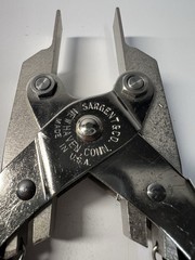 Sargent Tools 1085 CT Parallel Compression Action Data Communication Pliers USA