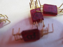 lot 8 Vintage MAN 3 MAN 3M Tiny LED Numerical Display man3 man3m Monsanto