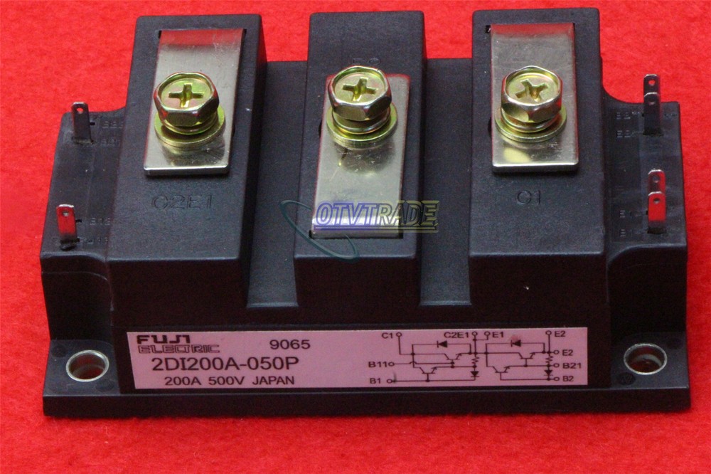 1PC NEW 2DI200A-050P FUJI MODULE 2DI200A050P