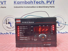 Kriwan INT2000 Switching Amplifier PT100-6 Module 13G112S22