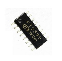 10PCS PT2399 2399 SOP-16 Echo Audio Processor Guitar IC NEW IC