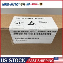 New Siemens 6AU1425-0AA00-0AA0 SIMOTION DRIVE-BASED CONTROL 6AU1 425-0AA00-0AA0