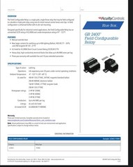 L C & D. LCDACC FCR40 NCL. Acuity Controls Gr2400