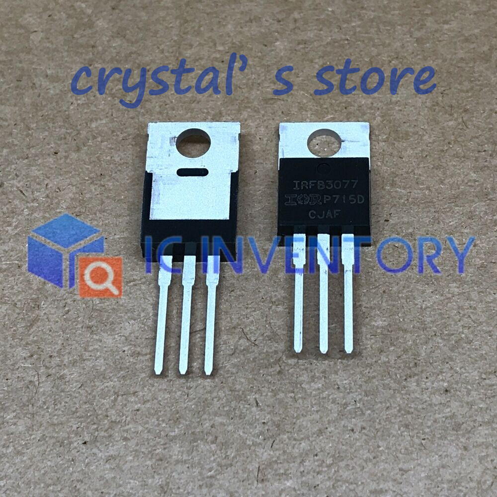 Lot of 10PCS IRFB3077 Encapsulation:TO220,High Efficiency Synchronous