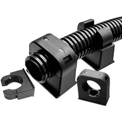 Plastic Conduit Clamp Clip For Cable Tidy Tube Trunking Corrugated Wire Tube