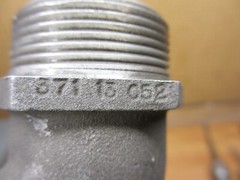 Hubbell Kellems 074-01-1045 *NEW OLD STK* 2TGJ8 Strain Relief 90 deg 1-1/2″ MNPT