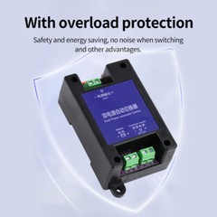DC 12V Dual Power Automatic Switcher UPS Emergency Power Failure Transfer Switch