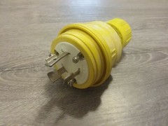 Daniel Woodhead 26W49 Watertight L7-20P L720P Plug Brand New In Box 20A 277VAC