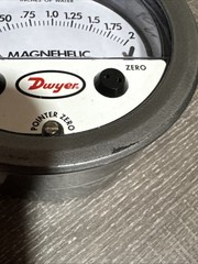 DWYER 605-2 / 6052 – 2 PSI – Missing Parts