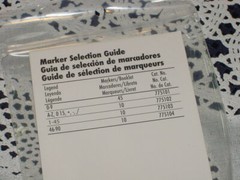 Buchanan 775103, IDEAL ND6286-2, Wire Marker Booklet, Legend 1-45, NEW SEALED!