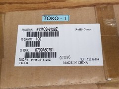(1 PC) 7MCS-8128Z RF Adjustable Inductor, Through Hole TOKO *US STOCK*