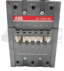 ABB A110W-30 WELDING ISOLATION CONTACTOR