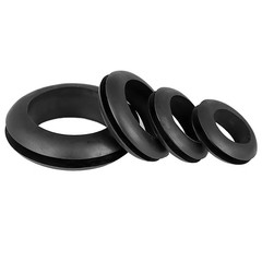 3-80mm ID,Rubber Grommet Firewall Hole Plug Electrical Wire Gasket Open Grommets