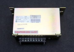 ALLEN BRADLEY POWER SUPPLY PART 160591 CAT 8520-OFC REV 03 FUSE 8a / 250V Used