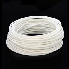 White Black Expandable Braided Sleeving Cable Wire Sheathing Tidy 1mm to 25mm