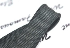 10ft (3m)- 1/8″ 0.125″ Black Manhattan/CDT XS-200N Nylon Braided Sleeving USA