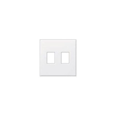 Lutron VWP-4-BE, Matte Beige, 4-Gang, Screwless, Dimmer/Switch Wallplate, 1pc