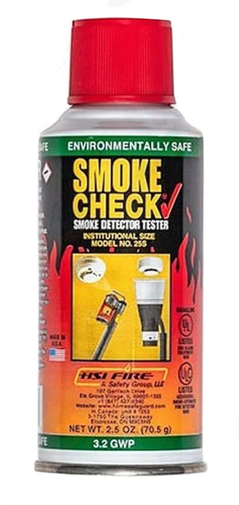 HSI SMOKE CHECK (2.5 oz) 3.2 GWP SAFE TESTER – NEW