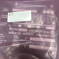 NEW SEALED- DEVAR 18-115A E89 Isolated Signal Conditioner || FAST SHIPPED 🇺🇸