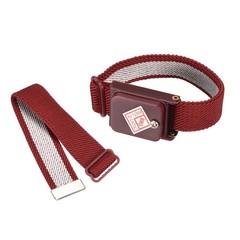 Cordless Anti Static ESD Wrist Strap Wireless Wristband Discharge Band Red