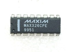 MAX326CPE MAXIM IC SWITCH QUAD SPST 2 PIECES