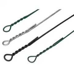 Accent Wire Products Kgbt 12G X 14Ft X 125 Bale Ties, Painted, .106 In