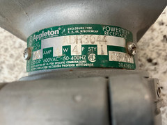*FREE SHIPPING* Appleton ADR3044 Powertite Receptacle 4W 4P 250VDC 600VAC 30A