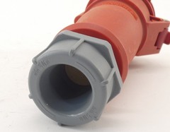 Mennekes D-57399 Pin and Sleeve Connector 32A-6h 200-415V IP44 3P+N+