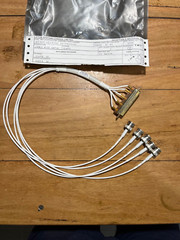Cable assembly by Litton Systems Canada