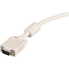 BlackBox EVNPS060005MM 5ft VGA Video Cable M-M Ferrite Core Beige