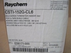 Raychem Te Connectivity CSTI-152G-CL6 Indoor Cold Shrink Termination Kit 15kv