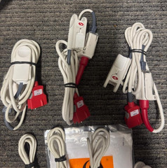 Lot of 15 Masimo SpO2 Adapter Extension Patient Cable Different Models @ M6