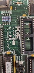 MCE IMC-DDP-O Rev 3-2 CPU