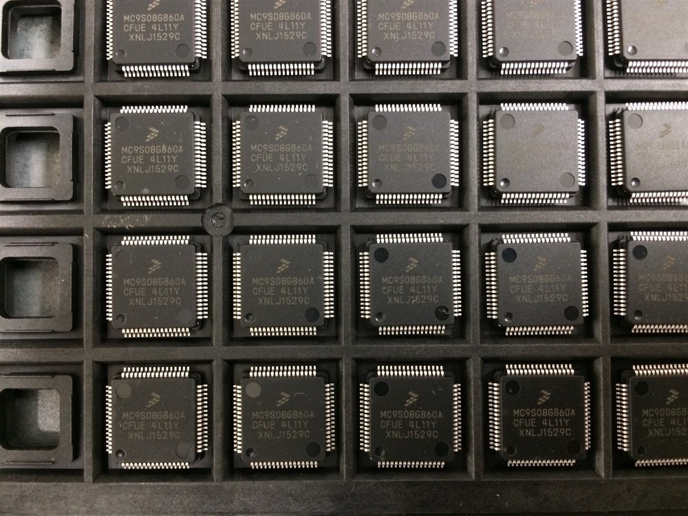 MC9S08GB60ACFUE FREESCALE IC MCU 8BIT 60KB FLASH 64LQFP 1 UNIT