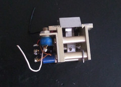 Zoom switch that was used on a video camera in late ’70s