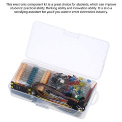 Electronic Components Kit Breadboard Cable Resistor Applicable For UNO R3 L0R5