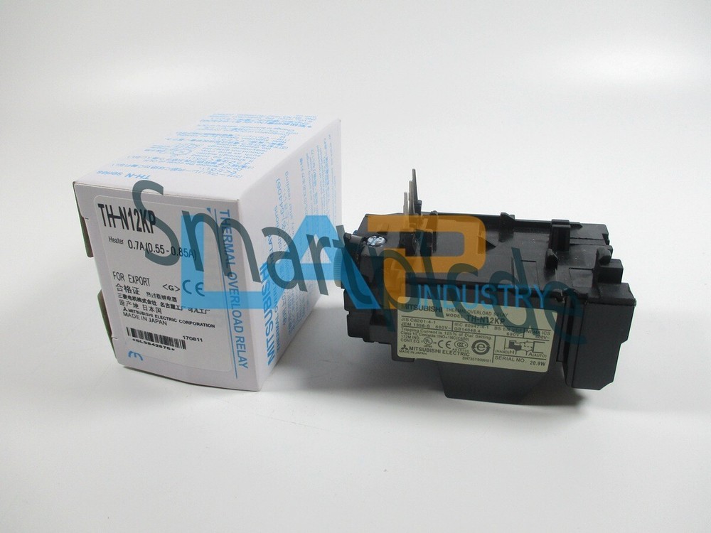 1PCS NEW FOR MITSUBISHI Thermal Overload Relay TH-N12KP 0.55-0.85A/1-1.6A/2-3A