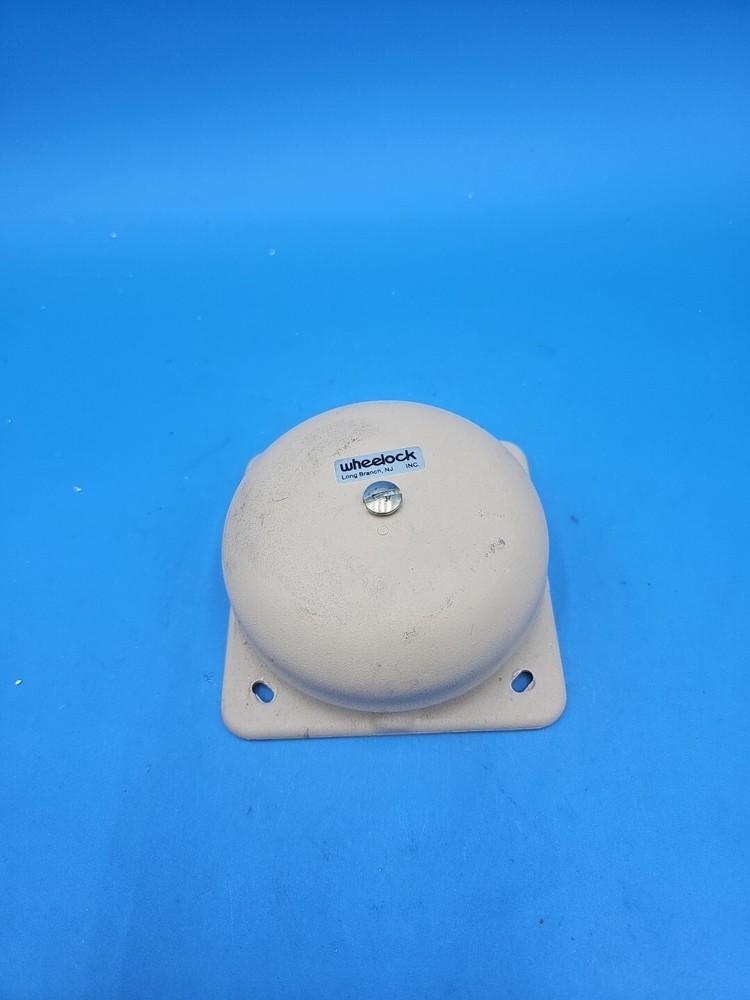 Wheelock 43T-G4-115-R 4″ BELL – 115VAC – 0.085A