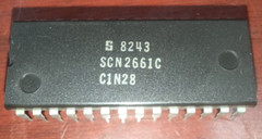Signetics SCN2661C EPCI Comminications Interface IC/NOS /28 pin PDIP pkg