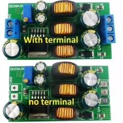 1/2pcs DC Positive Negative Dual Output Power Supply boost-Buck Converter Module