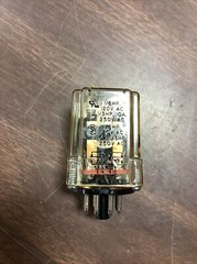 Relay DPDT 10A 110V POTTER & BRUMFIELD KRP-11-DG
