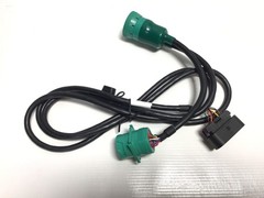 Unbranded F39105 Universal Green (Type 2) 9 Pin Male and Female Splitter Y Cable