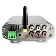 B2 Audio SixTen Metallic 10Ch Bluetooth DSP 4V 96kHz with Floating Mount Bracket
