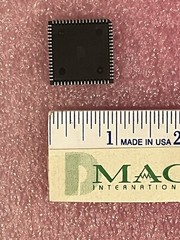 AM85C80-8JC ENHANCED SERIAL COMMUNICATION CONTROLLER 68 PIN PLCC AMD (LOT OF 1)