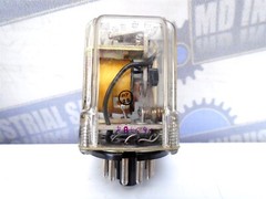 POTTER & BRUMFIELD – KRP14AG -11-Pin RELAY – 115/120VAC – 3PDT – 10A – (NEW)