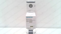 SIEMENS 5SY4120-8 MCB D20 – PACK OF 2, CIRCUIT BREAKER, NEW #352744