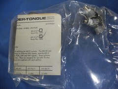 Blonder Tongue MS-4U/V Divider, Power, Radio Freq Output 12-890MHz, (New Sealed)