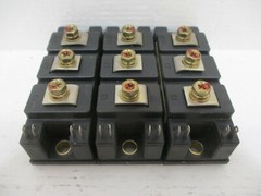 Lot of 3 Mitsubishi Electric QM50DY-24 IGBT Power Module Module Block QM50DY24