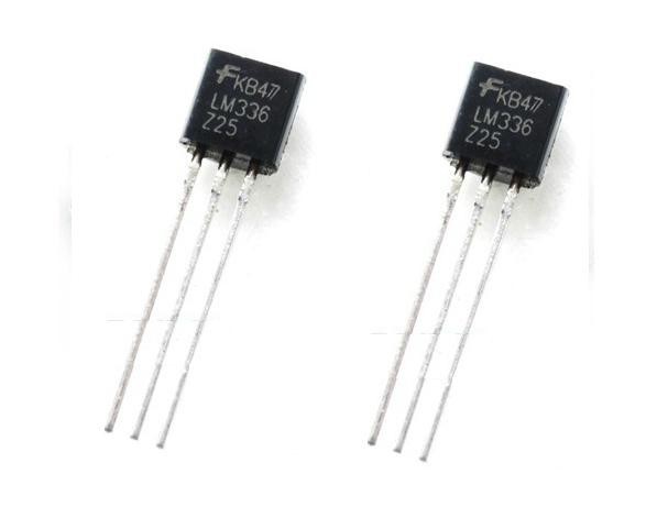 50pcs LM336-2.5V LM336 Voltage Reference Diode 2.5V Voltage Regulator IC TO-92