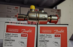 1PC-Danfoss ETS 50C 034G7701 Electric expansion valve 7/8inx1 1/8in – BRAND NEW
